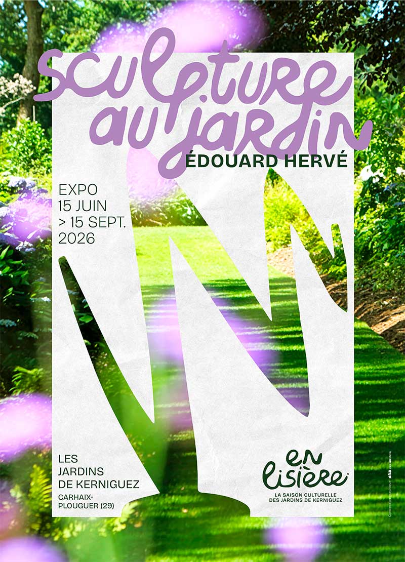Affiche de l'événement Sculpture au jardin
